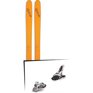 Set: DPS Skis Wailer 99 2017 + Marker Squire 11 (1247017)