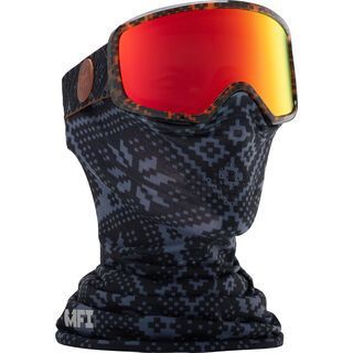 Anon Deringer Goggle MFI, shelly/Lens: red solex - Skibrille
