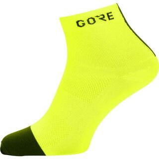 Gore Wear M Light Socken Mid neon yellow/black