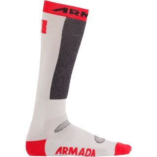 Armada Seymour Merino Sock, heather grey - Socken