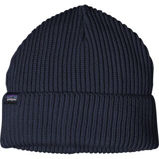 Patagonia Fishermans Rolled Beanie navy blue