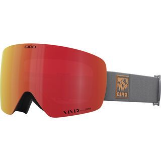 Giro Contour Vivid Ember / carbon vista