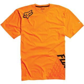 Fox Given Tech Tee, agent orange - T-Shirt