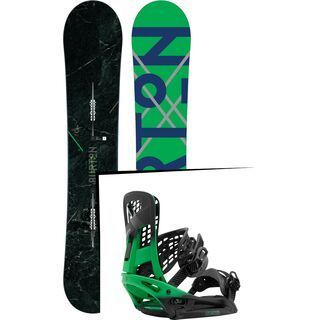 Set: Burton Custom X 2017 +  Genesis EST (1712787S)