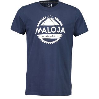 Maloja DanielM., mountain lake - T-Shirt