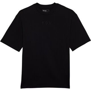 Fox Wordmark OV SS Tee black