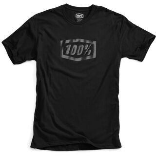 100% Essential T-Shirt, black/black