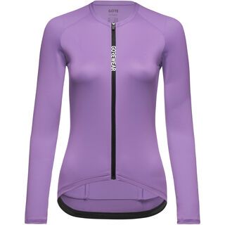 Gore Wear Spinshift Langarm Trikot Damen scrub purple