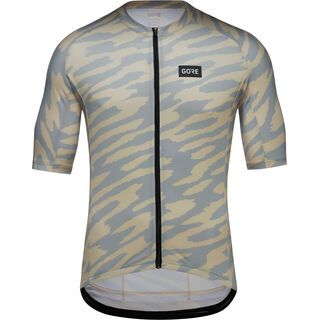 Gore Wear Spirit Organic Camo Trikot Herren tech beige/lab gray