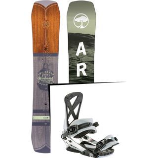 Set: Arbor Westmark Camber 2017 + Nitro Phantom (1691280S)