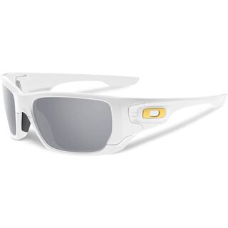 Oakley Style Switch Shaun White Gold Series, Polished White/Grey Polarized & 24K Iridium - Sonnenbrille