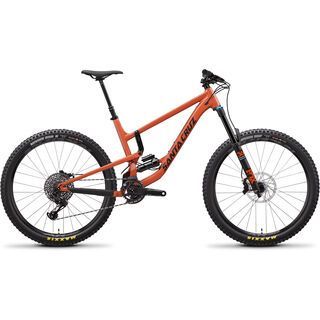 Santa Cruz Nomad AL S 2019, orange/carbon - Mountainbike