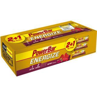 PowerBar Multipack Energize 2 + 1 - Energieriegel