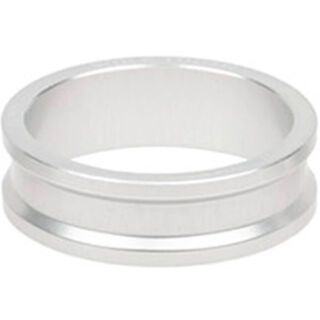 Wolf Tooth Precision Headset Spacers - 10 mm silver