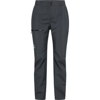 Haglöfs Front Proof Pant Women magnetite