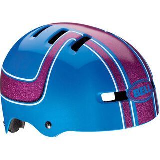 Bell Fraction, pink/blue boss - Fahrradhelm