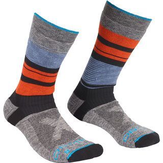 Ortovox Merino All Mountain Mid Socks Warm M multicolour