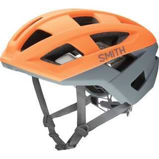 Smith Portal, matte heat/charcoal - Fahrradhelm