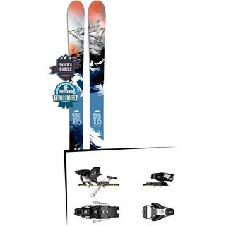 Set: Icelantic Nomad 105 Lite 2018 + Salomon STH2 WTR 13 black/white