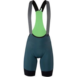 Q36.5 Gregarius Pro Bib Shorts australian green