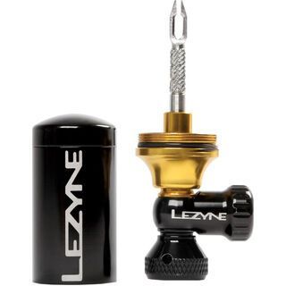 Lezyne Tubeless CO2 Blaster Head Only black/gold