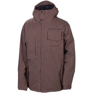686 Mannual Legacy Insulated Jacket, Chocolate Texture - Snowboardjacke