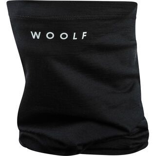 Woolf Merino Tinden Neck Gaiter black