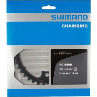 Shimano Kettenblatt für Ultegra FC-6800 - 110 mm LK / MD