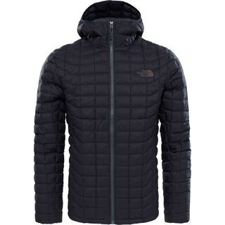 The North Face Mens Thermoball Hoodie Jacket, tnf black matte - Thermojacke