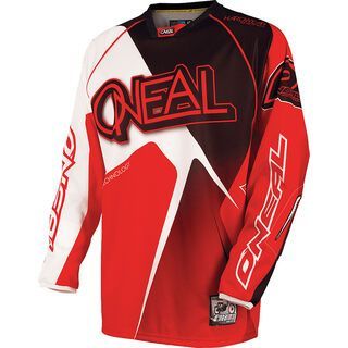 ONeal Hardwear Jersey Racewear, red - Radtrikot