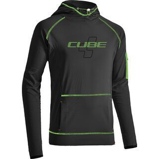Cube Hoody Race anthracite´n´green
