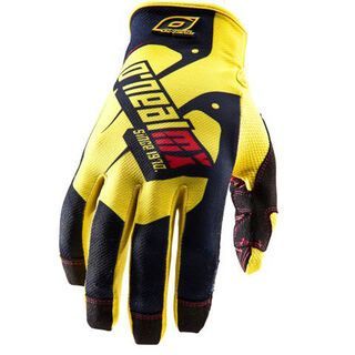 ONeal Jump Gloves, yellow/black - Fahrradhandschuhe
