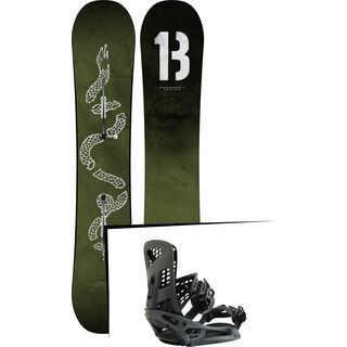 Set: Burton Descendant 2019 + Burton Genesis X EST black matte