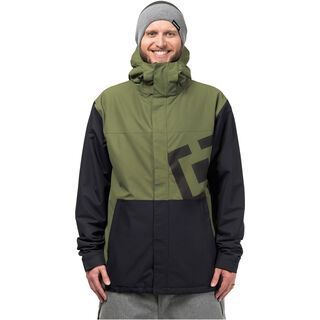 *** 2. Wahl *** Horsefeathers Falcon Jacket, cypress - Snowboardjacke | Größe XL