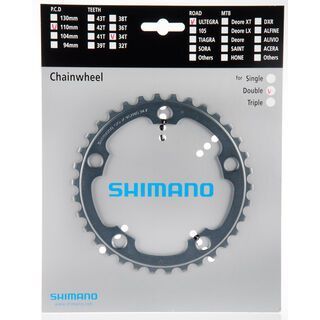 Shimano Kettenblätter Ultegra FC-6750 - 2x10 Compact silber