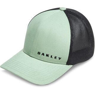 Oakley Bark Trucker Hat new jade
