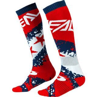 ONeal Pro MX Sock Stars red/blue