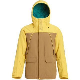 Burton Breach Insulated Jacket, kelp/maize - Snowboardjacke