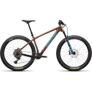 Santa Cruz Chameleon C S 27.5 Plus 2020, bronze/blue - Mountainbike