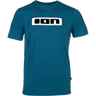 ION Tee SS Logo, moroccan blue - T-Shirt