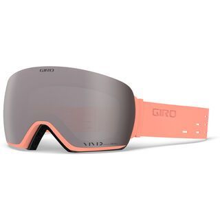 Giro Lusi inkl. WS, peach/Lens: vivid onyx - Skibrille