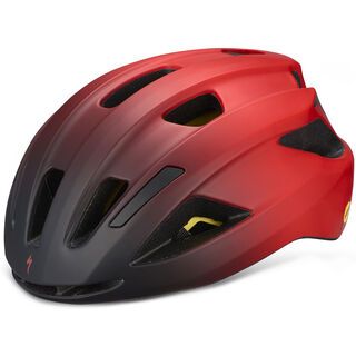 Specialized Align II MIPS gloss flo red/matte black