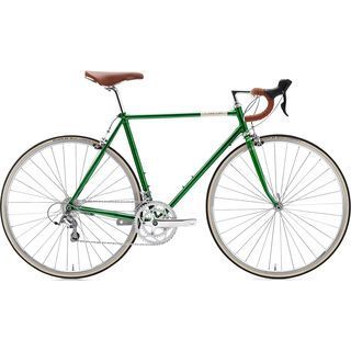 Creme Cycles Echo Doppio 2017, dark green - Rennrad