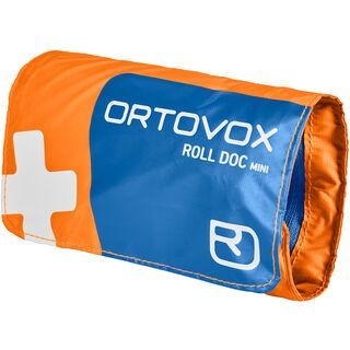 Ortovox First Aid Roll Doc Mini shocking orange