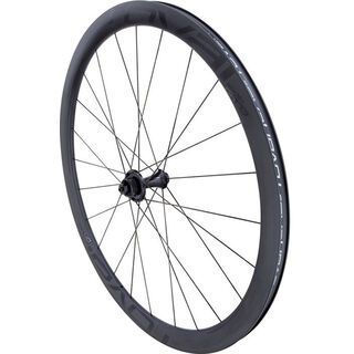Specialized Roval CL 40 Disc SCS, satin carbon/gloss black - Hinterrad
