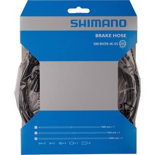 Shimano SM-BH59-JK - 2.000 mm schwarz