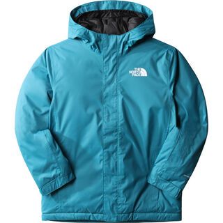 The North Face Teen Snowquest Jacket harbor blue