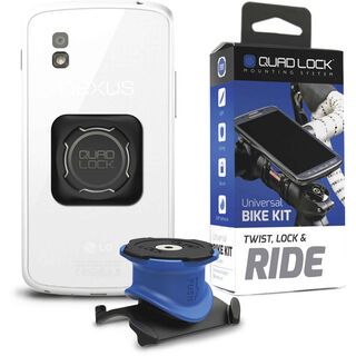 Quad Lock Bike Kit Universal Fit - Halterung