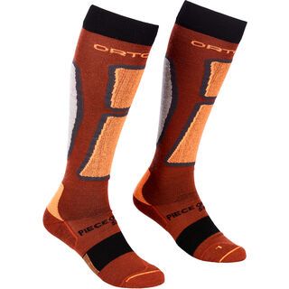 Ortovox Ski Rock'n'Wool Long Socks M clay orange