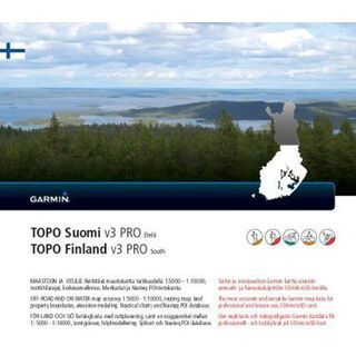 Garmin Topo Finnland v3 PRO Süd (microSD/SD) - Karte